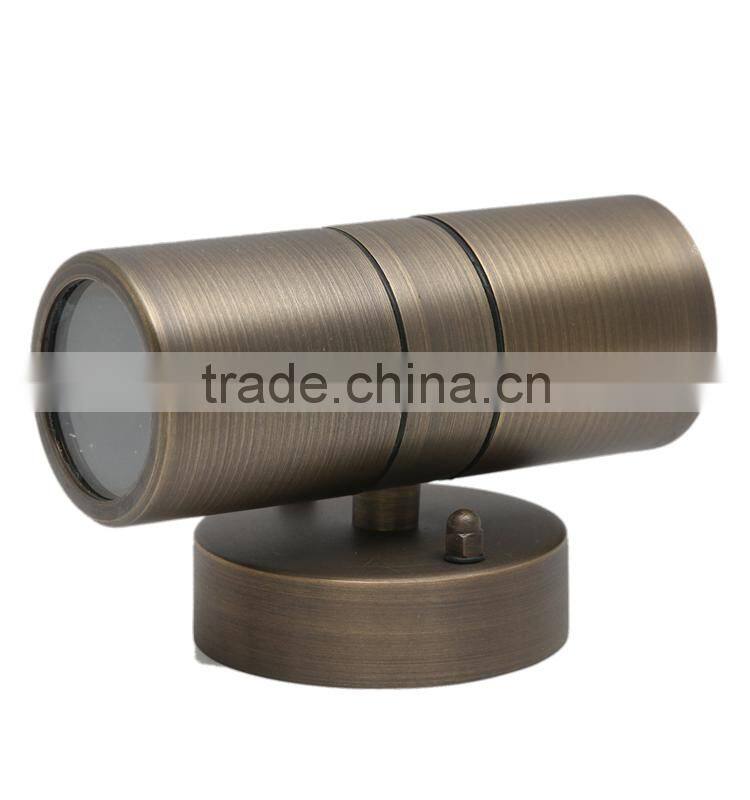 brass led outdoor light garden lights
