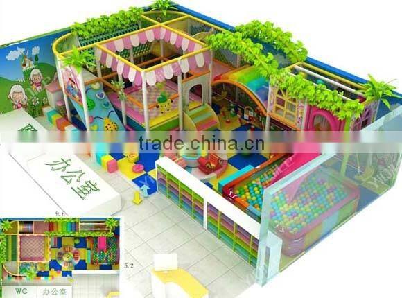 Customized various designs indoor play centre equipment for sale