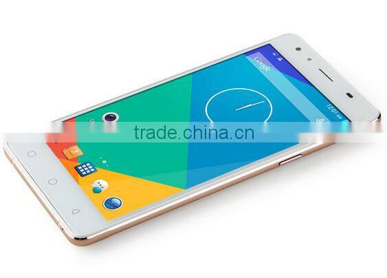 Timmy P7000 Plus 4G Smartphone 64bit MTK6732 Quad Core 5.5 Inch HD Screen White&Gold