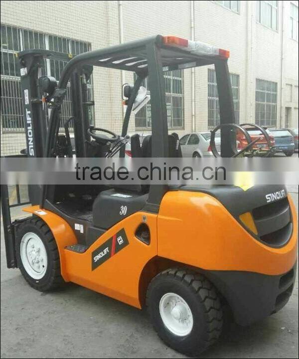 Sinolift CPYD30G-R G Series Gasoline LPG Dual Forklift