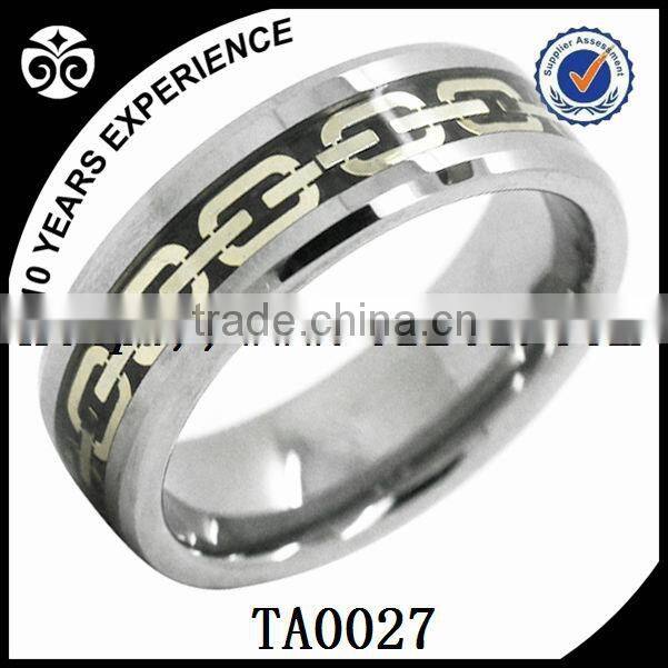 classic tungsten ring superman ring