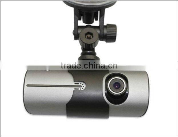 X3000 dual lens Digital Car Black Box with google gps