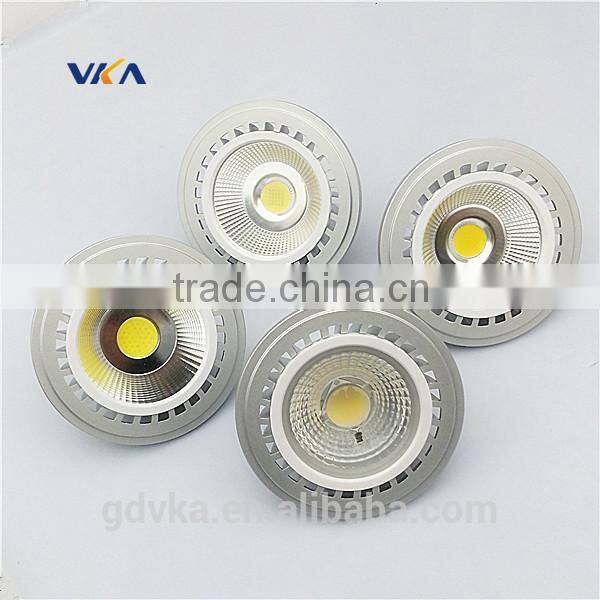 recessed LED COB ar111 spotlightra>95 with aluminum heat sink