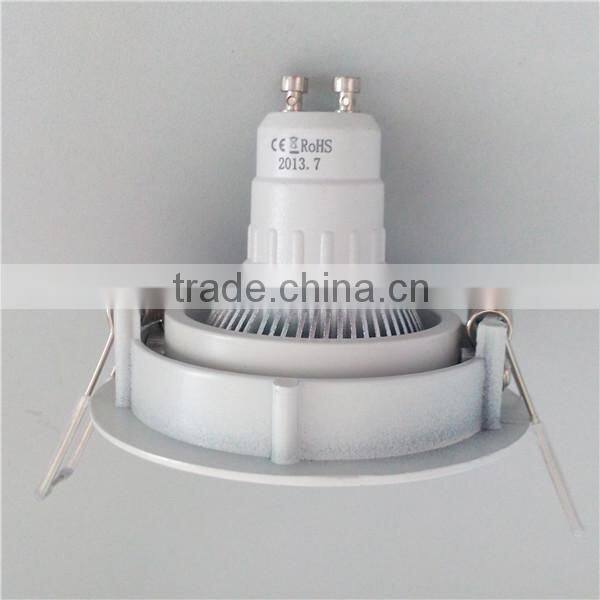 New Design 8w Gu10 aluminum ceiling lamp holder