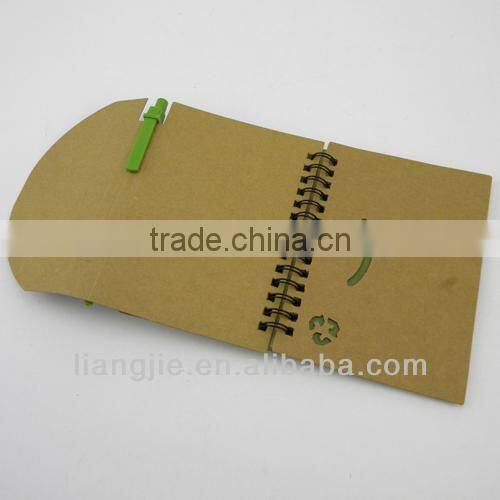 Promotional Eco Notepad with Ball Pen
