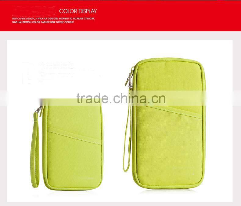 Fashion air ticket holder, paper ticker holder