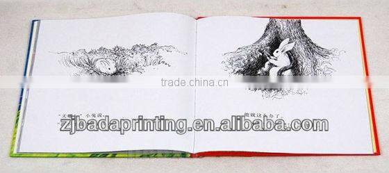 Elegant Hardcover Book Printing