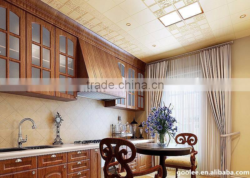 European style building materials bathroom ceiling tiles for modern house