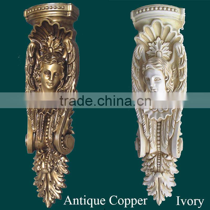 PU Exterior Carved Decorative Corbel