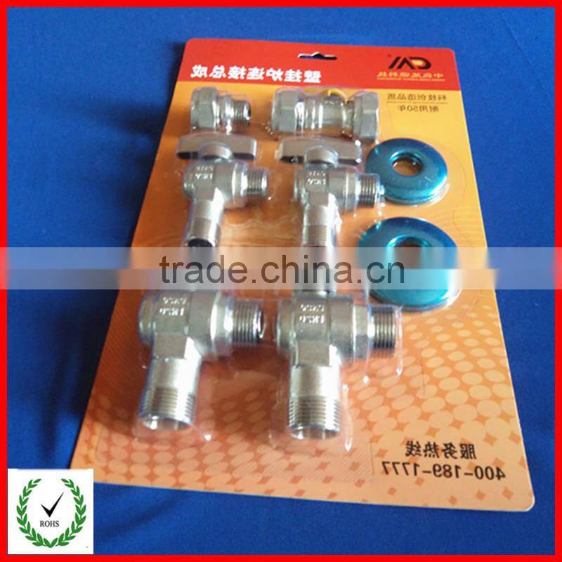 China Plastic Blister Packaging For metal lock