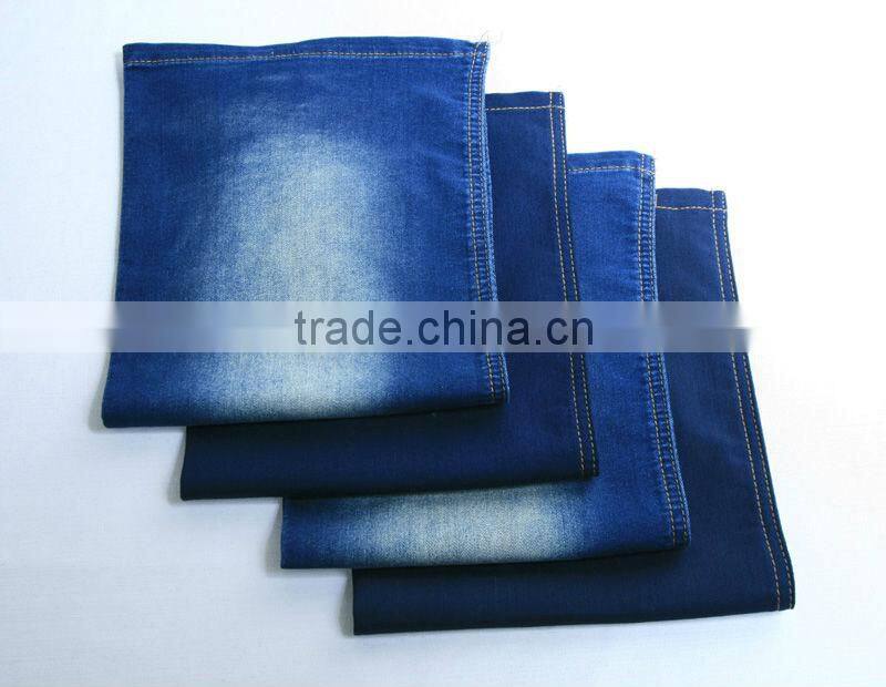 Denim Fabric Light Weight Cotton Elastane Jeans Price Fast Shipment And Good Quality