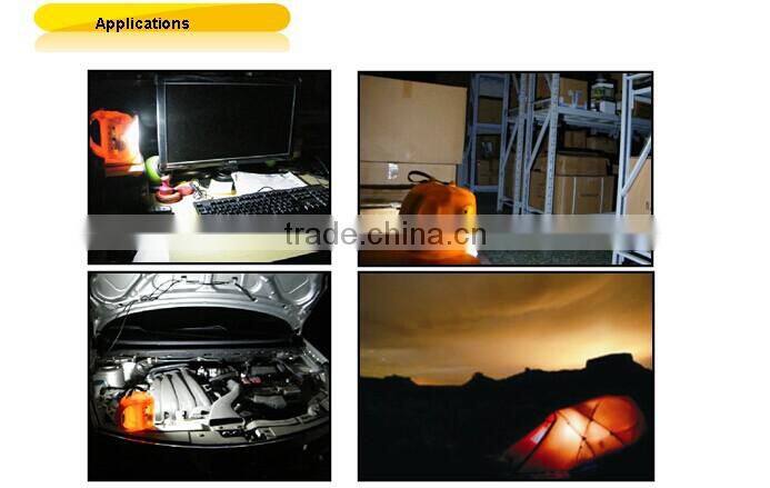 solar lantern Solar Camping Light with Multi-function Emergency Charge Compass