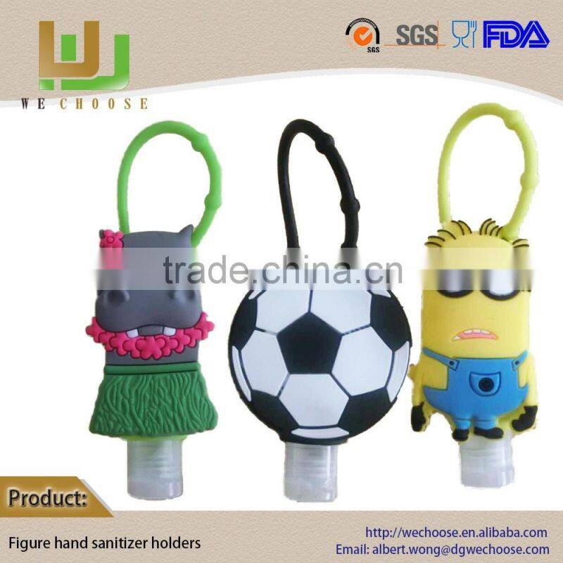 Sports antibacterial hand sanitizer holders