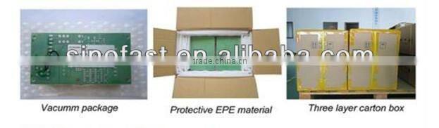 Multilayer Green 94v0 Rohs Pcb assembly of cob pcb and manual pcb