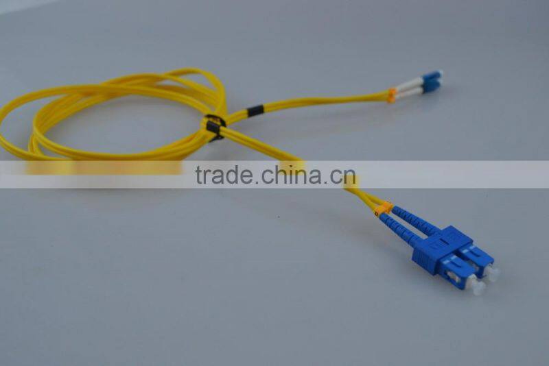 2M Singlemode 9/125 Dupplex LC-LC Fiber Optic Jumper Patch Cord