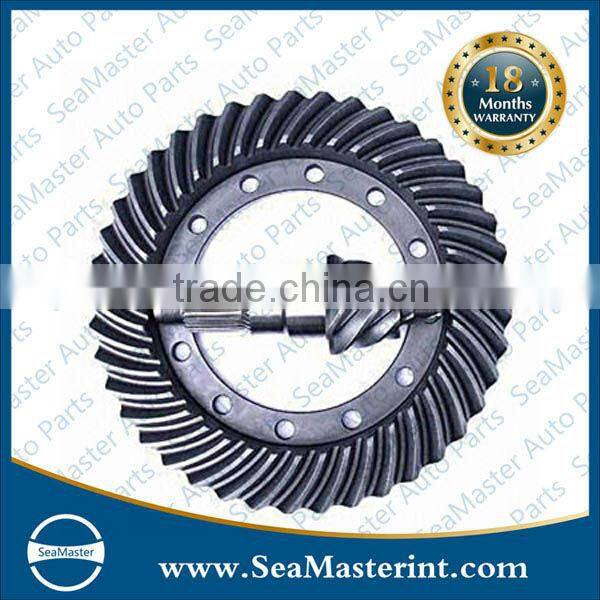 Crown wheel and pinion for DAIHATSU OEM No.41201-87329 7*41