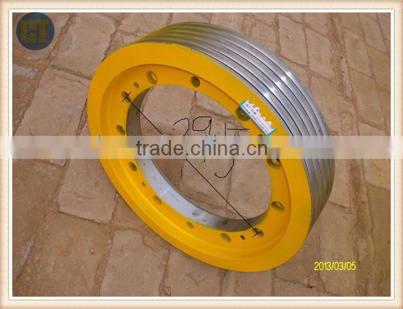 traction sheave 405*5*10 for traction machine