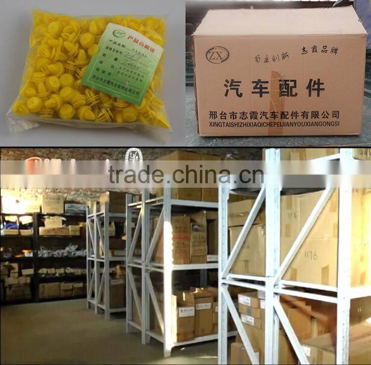 Good Performance ZX Automotive Clips Car Fastener Clip Plastic Screw