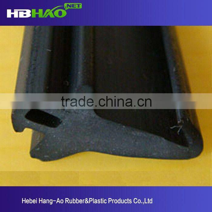 anti-dust soundproof high pressure insulation rubber epdm pvc silicone curtain wall gaskets self adhesive sealing strip