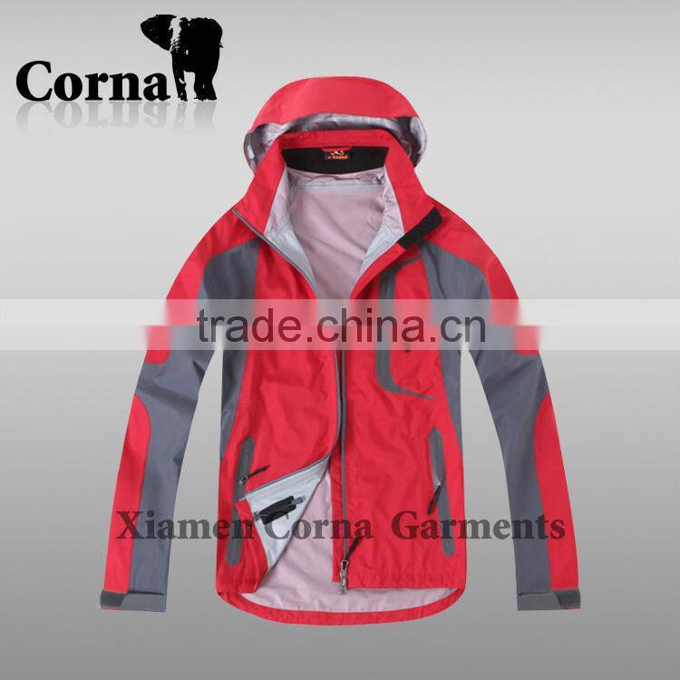2014 hot new mens technical winter waterproof light outdoor jackets