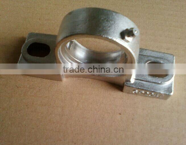 square stainless steel casting bearing mounting bracket