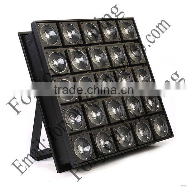 Top level top sell 25*30w/10w leds classical led matrix effect lighting