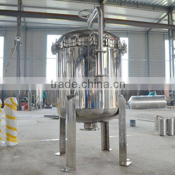 High Precision Industrial Multi-bag filter water treatment plant