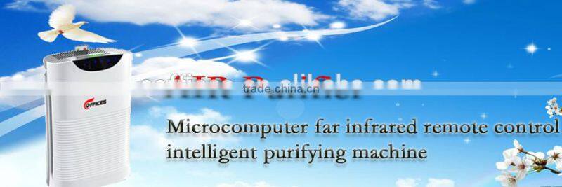 New Design Ultra-quiet Anion Air Purifier