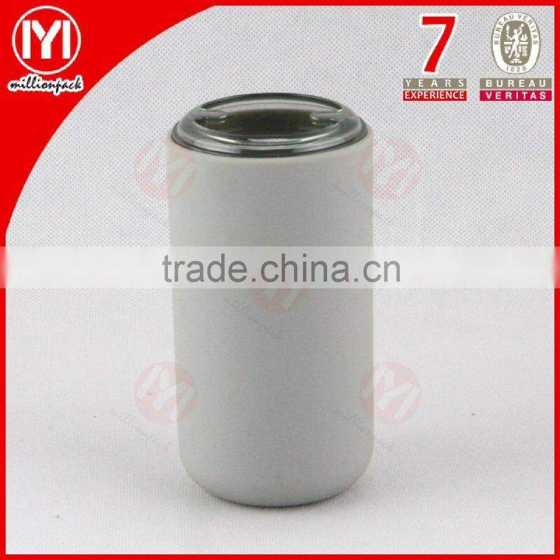 Colorful Cylinder Plastic Toothbrush Holder