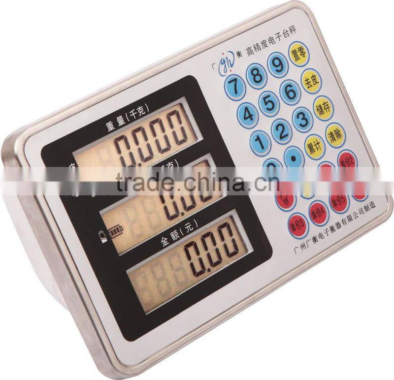 Precision Stainless Platform Digital Weight indicator