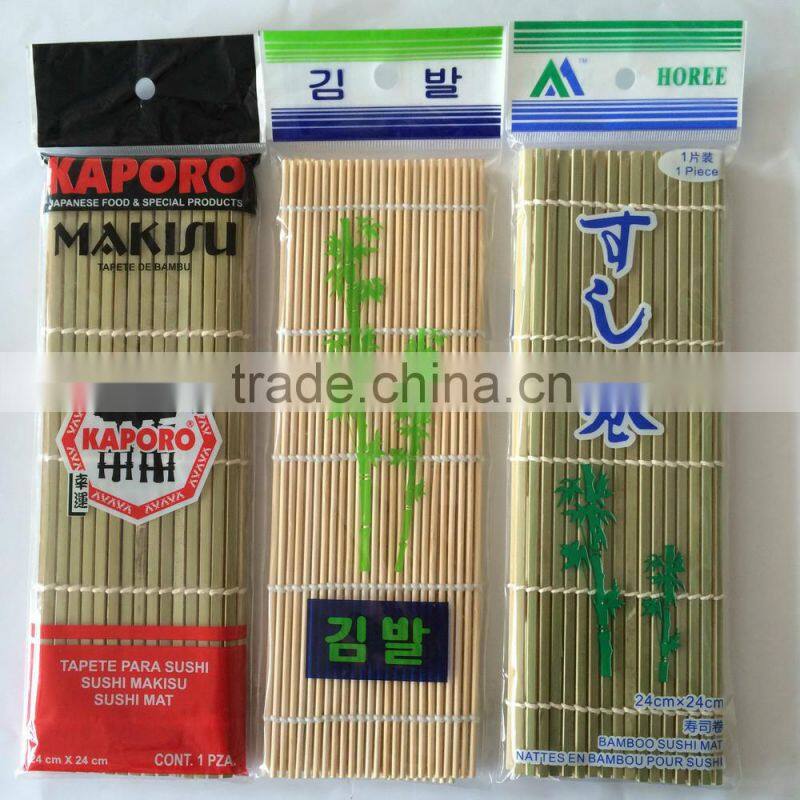 bamboo sushi mat with good quality and competitive price