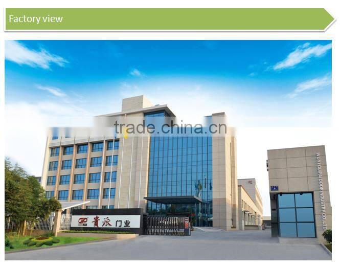 cheaper price mdf interior door PVC door