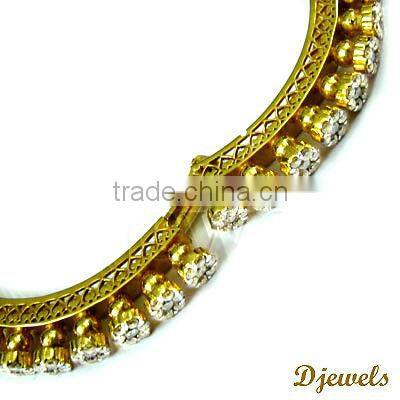 Ladies Diamond Bangles, Stylish Bangles, Diamond Jewelry