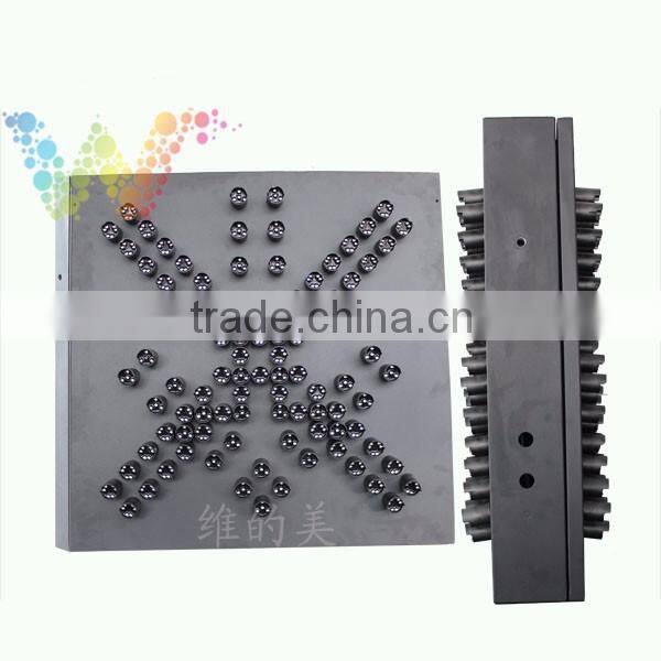 New arrival dual sides 400mm high way toll station flashing canopy light led traffic signal light