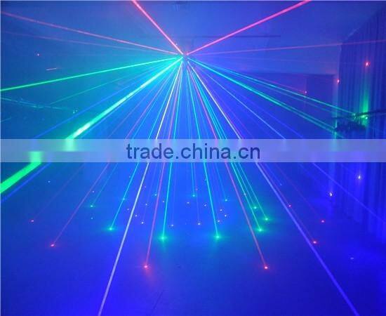13.2W RGB 72lens RC Endless Spinning Magic disco LaserBall for night club lighting