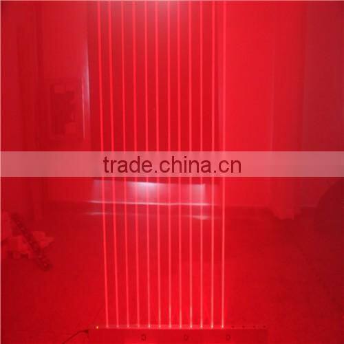 3200mW Red 16-Head Fat-Beam Laser Curtain