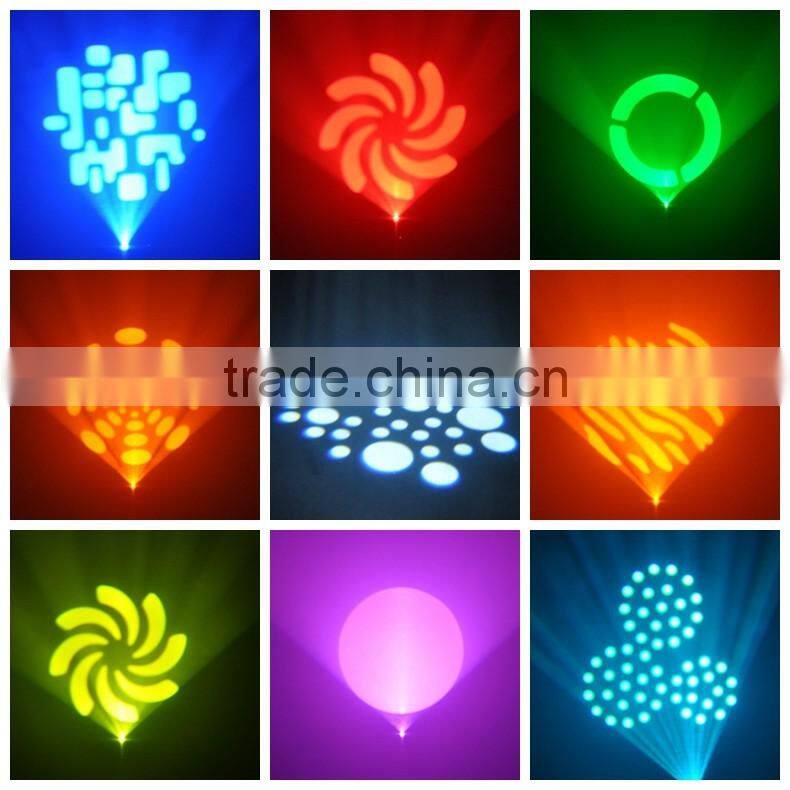 8 Gobos 20W Spot Mini Moving Head LED Light