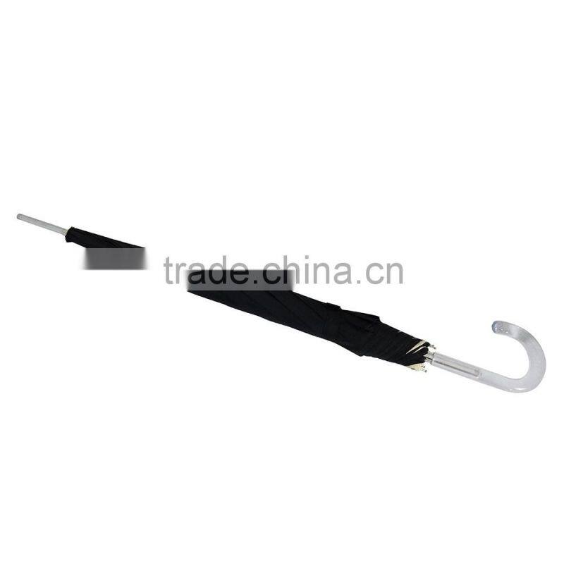 23inch long handle windproof double layers umbrella