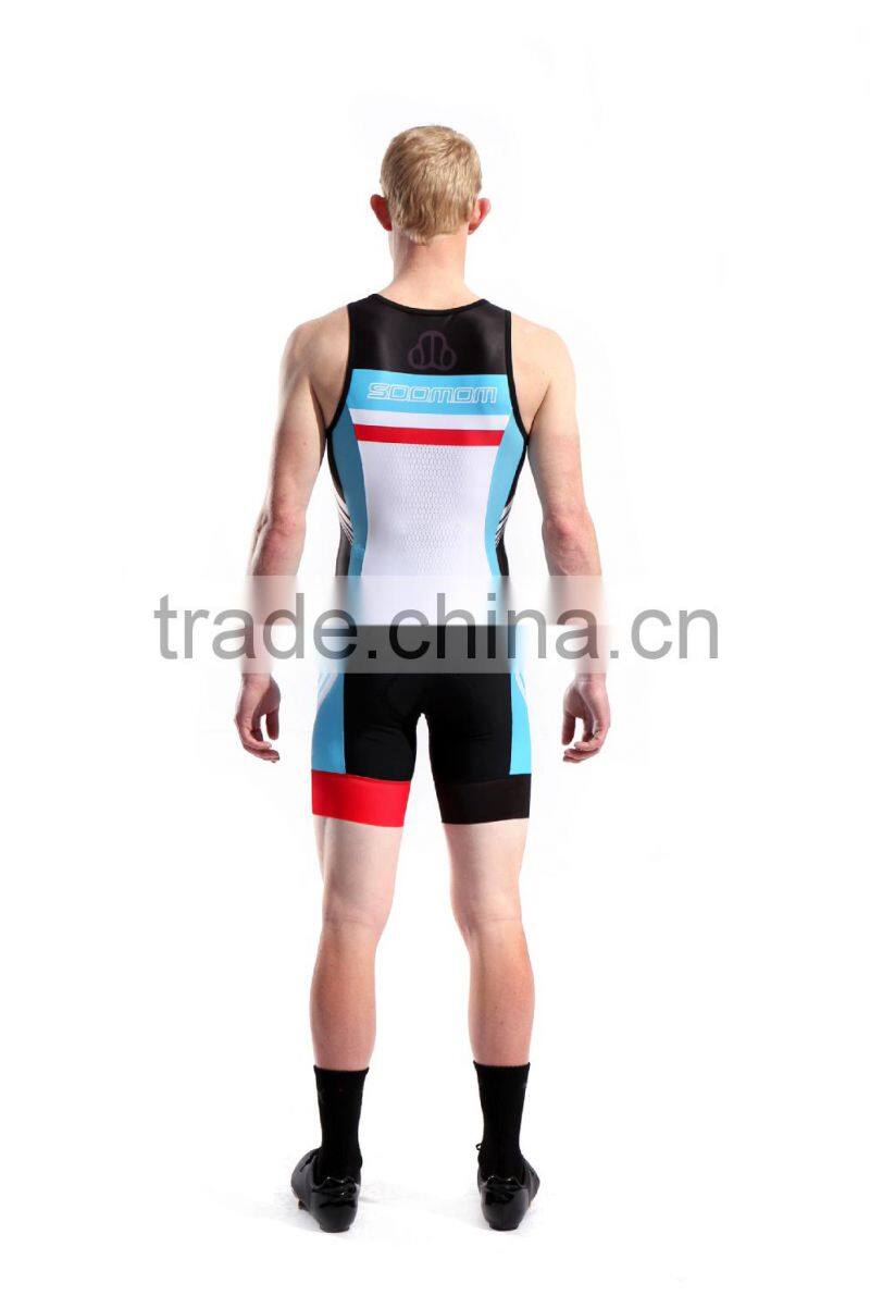 Highest Level Various Design Custom Cycling Skinsuits Triathlon Suit