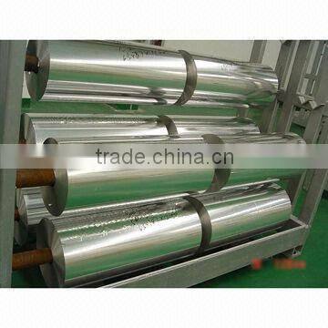 Golden Laminated aluminum foil for cigarette packing