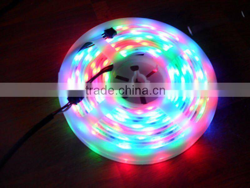 super brightness waterproof SMD 5050 flexible LED strip light 110v