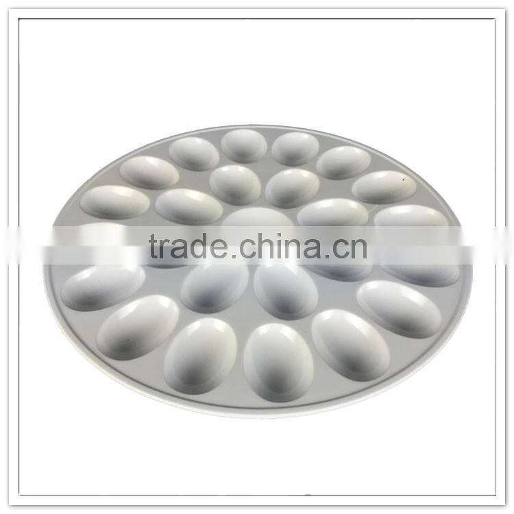 SGS pass high quality hotel & restaurant use plastic egg tray