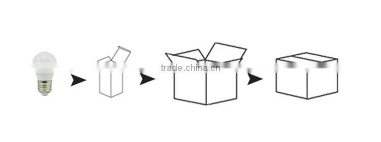 Plastic with Alumium Housing 7W LED Light Bulb