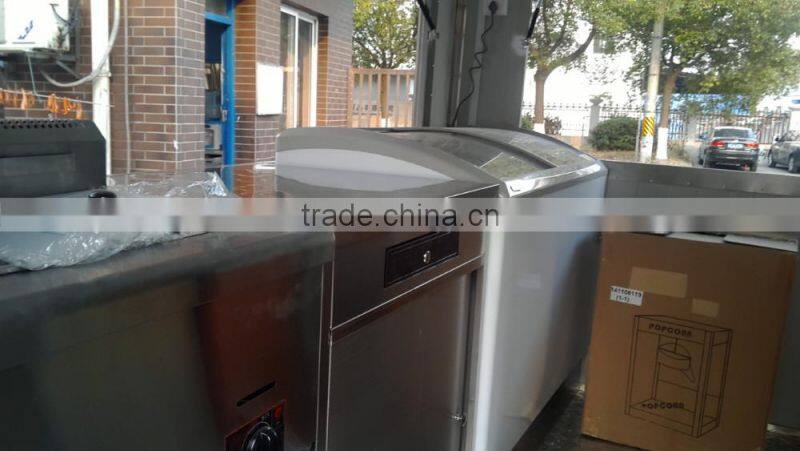 commercial trailer hot dog cart for sale