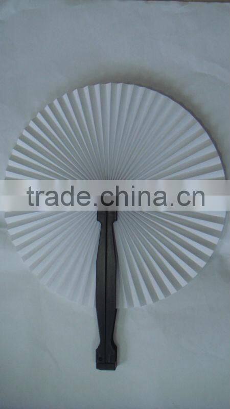 chinese plastic hand fan for party accessory