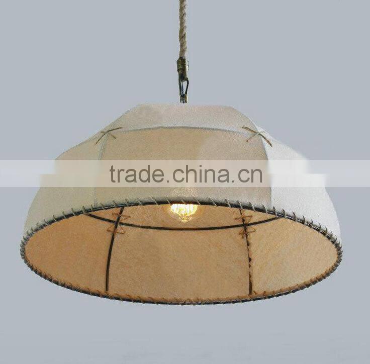 Industrial hemp chandelier Iron chandelier retro nostalgia chandelier Covers