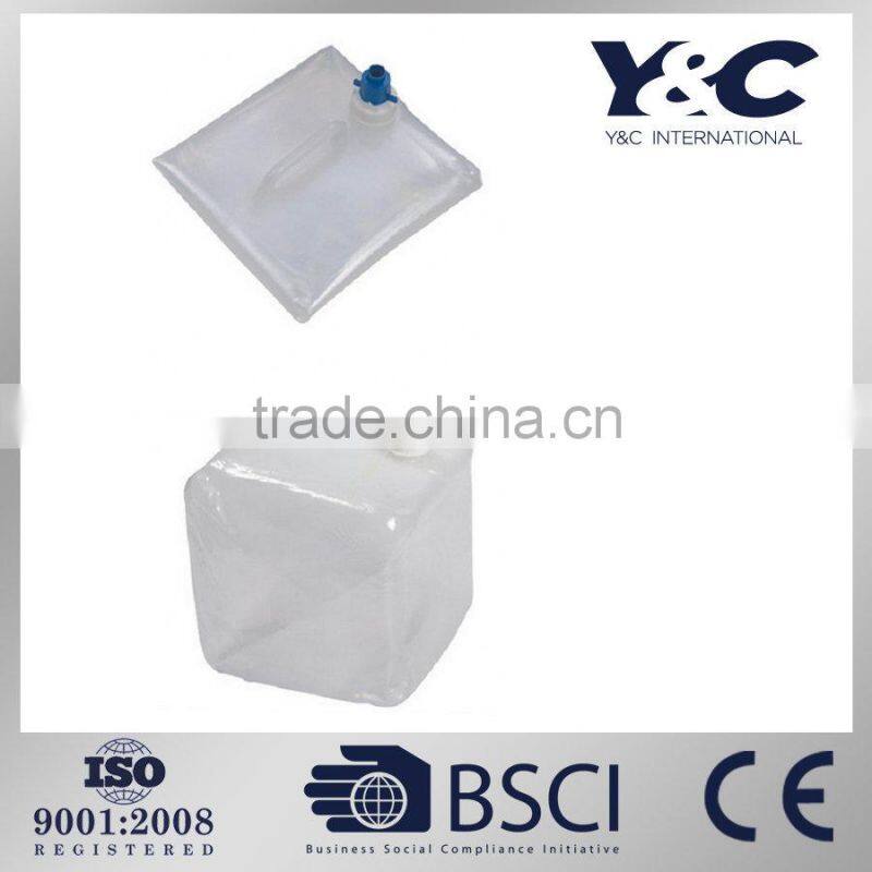 plastic oil water can/car rectangle oil water can