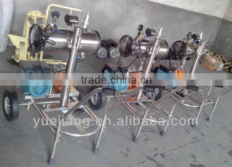 milking machine with vacuum pump / milk equipment