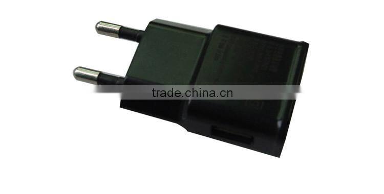 Shenzhen Professional Factory smart travel 5V 1.0A usb mobile charger