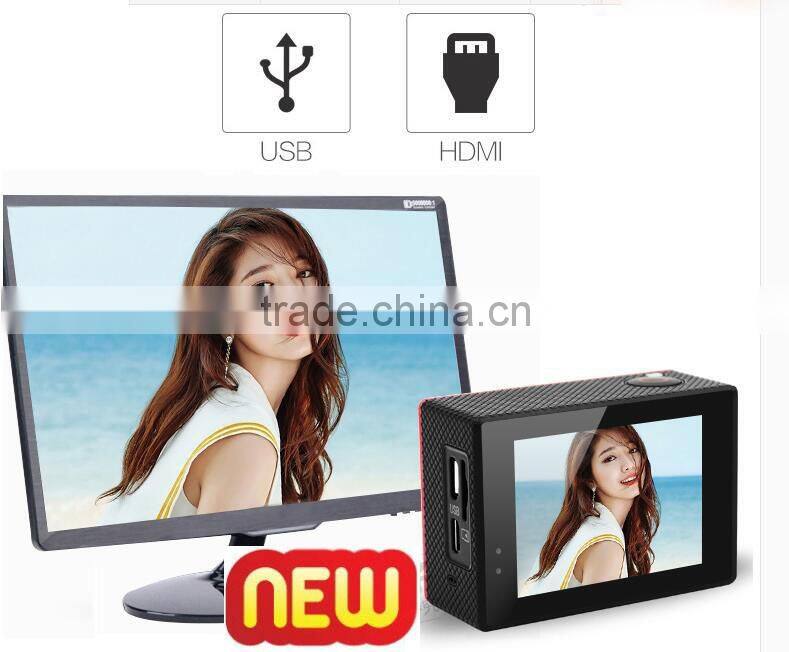 Sports DV action cam Sports Camera 4K Wifi Camera DVR Cam 170 Degree Fisheye Len Mobile connection Sports Action DV Camera